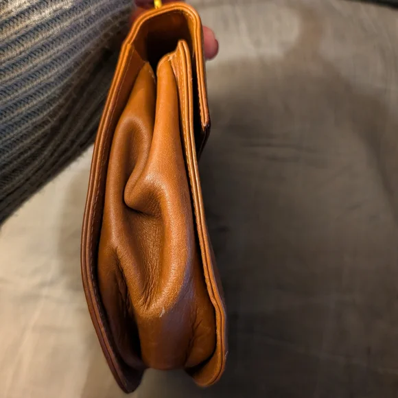 Vintage Ferragamo Brown Crossbody Bag - Picture 8 of 11